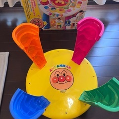 アンパンマン　たっしてしてタッチ！テーブル美品の画像