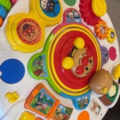 アンパンマン　たっしてしてタッチ！テーブル美品の画像