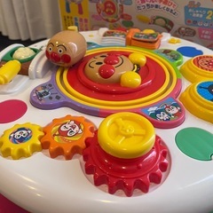 アンパンマン　たっしてしてタッチ！テーブル美品の画像
