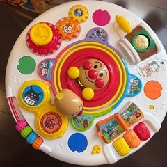 アンパンマン　たっしてしてタッチ！テーブル美品の画像