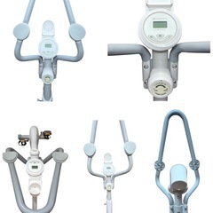ROOMFIT ルームフィット エアロバイク 立漕ぎ 3変形の画像