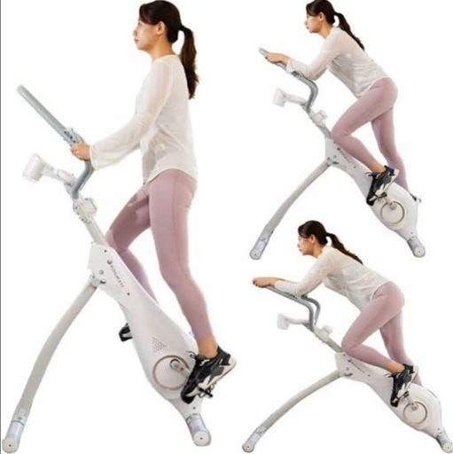 ROOMFIT ルームフィット エアロバイク 立漕ぎ 3変形