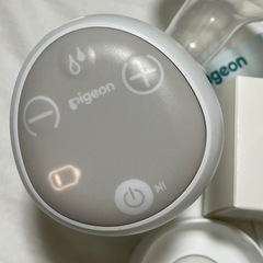pigeon 電動母乳搾乳器 handy fit+の画像