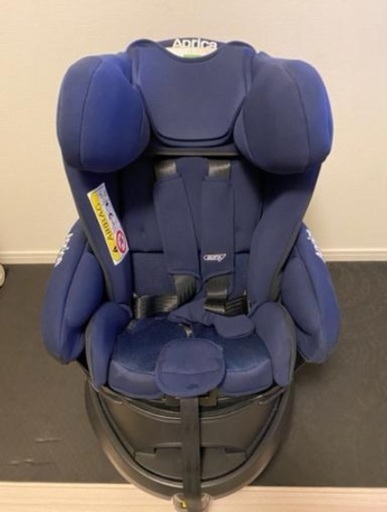 ディアターン プラス ISOFIX ABは、新生児から使えるチャイルドシート