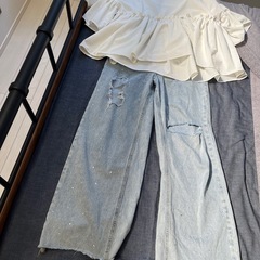 【引取限定】化粧品 クラッシュデニムの画像
