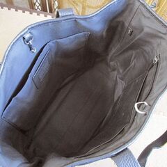 COACH トートバッグ 黒 ブラックレザー 鞄 メンズOK カバン ショルダーバッグ F23248 コーチ 本物 札幌市北区屯田の画像