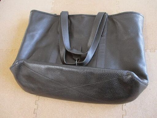 COACH トートバッグ 黒 ブラックレザー 鞄 メンズOK カバン ショルダーバッグ F23248 コーチ 本物 札幌市北区屯田