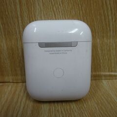 (MM-558)Apple Air Pods エアーポッズ 第二世代ワイヤレスイヤホン 中古の画像