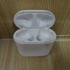 (MM-558)Apple Air Pods エアーポッズ 第二世代ワイヤレスイヤホン 中古の画像