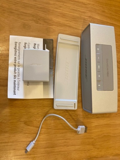 【お譲り先決定】Bluetoothスピーカー SoundLink Mini　Ⅱ