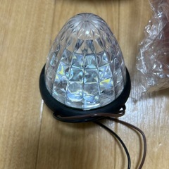 ✨トラックサイドマーカーLEDホワイト9個の画像
