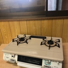 14)リンナイ LPガス KGM64TW 2018年 清掃済 中古