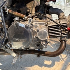 ジャンク品HONDAモンキーカスタムの画像