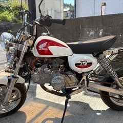 ジャンク品HONDAモンキーカスタムの画像