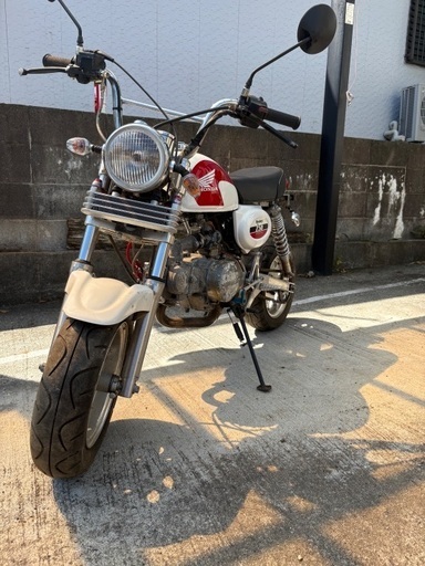 ジャンク品HONDAモンキーカスタム