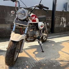 ジャンク品HONDAモンキーカスタムの画像