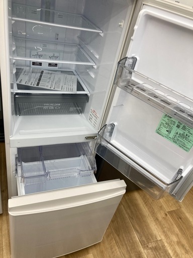 【トレファク高槻店】安心の1年間保証！取りに来られる方限定！MITSUBISHI（三菱）の2ドア冷蔵庫のご紹介です！