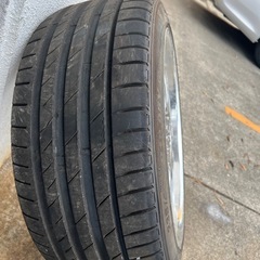 AME 18インチ ホイールの画像
