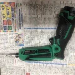 ハイコーキインパクトドライバーの画像