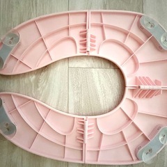 折りたたみ可能子供用便座の画像