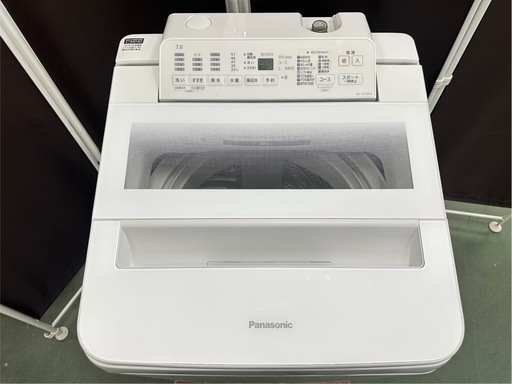大阪送料無料★3か月保障付き★洗濯機★パナソニック★7kg★2021年★NA-FA70H9★IS-931