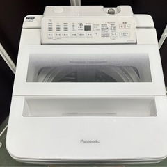 大阪送料無料★3か月保障付き★洗濯機★パナソニック★7kg★2021年★NA-FA70H9★IS-931の画像
