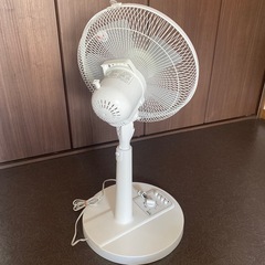 [受け渡し者決定済]扇風機の画像