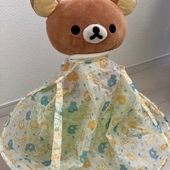 赤ちゃん用散髪器具(パックンカット)+散髪用ケープ
の画像