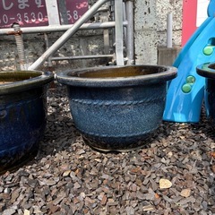 植木鉢の画像