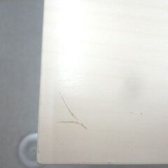 イケア サイドテーブル LACKシリーズ 幅55cm 木製 ホワイトステインオーク調 ミニテーブル ソファテーブル 札幌 西岡店の画像