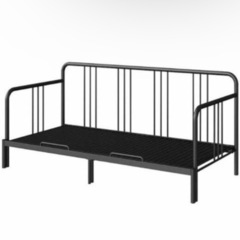 【美品】 IKEA FYRESDAL ソファ シングルベッド ダブルベッド 廃盤の画像