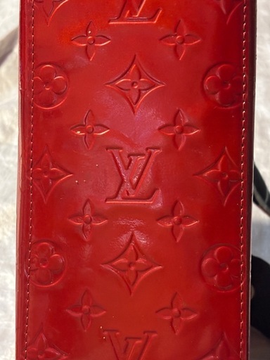 ルイヴィトン LV リードPM赤
