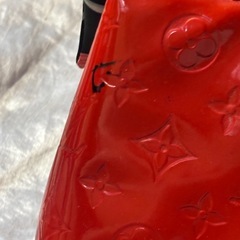 ルイヴィトン LV リードPM赤の画像