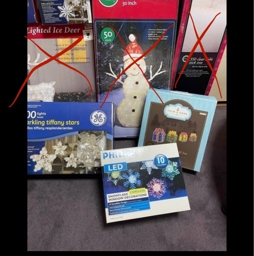 クリスマイルミネーション セット