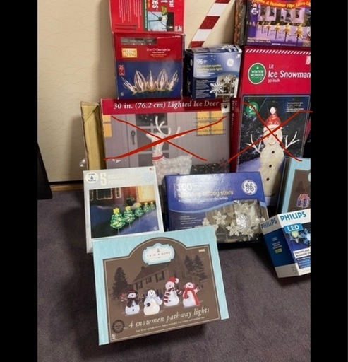 クリスマイルミネーション セット