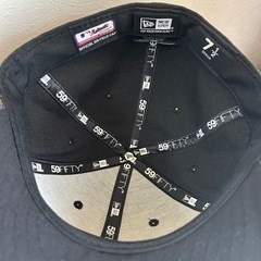 newera  キャップの画像