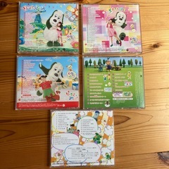 Eテレ　各種CDの画像