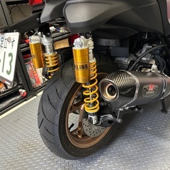 バイクスクーター軽修理、パーツ持ち込み取り付けします。 − 東京都