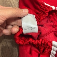 美品❣️ ギャレックス　キッズ　短パン　赤　150の画像