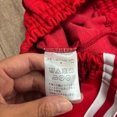 美品❣️ ギャレックス　キッズ　短パン　赤　150の画像