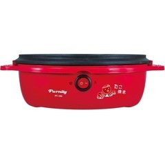 Purnity たこ焼きプレート　使用感ありの画像