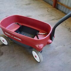 ラジオフライヤー　子供乗れます。　希少モデルの画像
