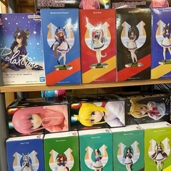 フィギュア　や　小物　の画像