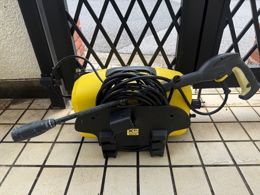 ケルヒャー高圧洗浄機