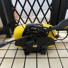 ケルヒャー高圧洗浄機の画像