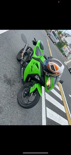 NINJA250  値下げしております