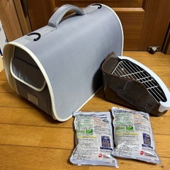 小動物用 ペット キャリーバッグの画像