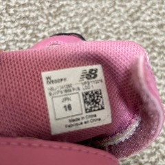 キッズスニーカー 16.0cmの画像