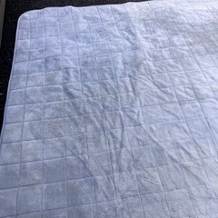 無料　モコモコカーペット　汚れ有りますの画像