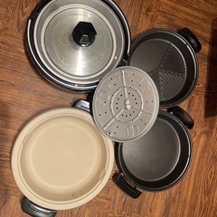 象印 鍋兼用
ホットプレートの画像